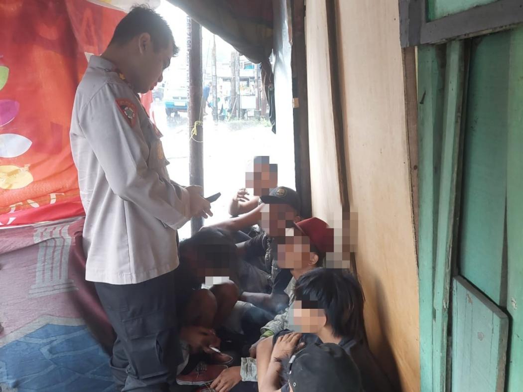 Polisi Tindak Anak Jalanan di Cileungsi, Diduga Sering Palak Warga