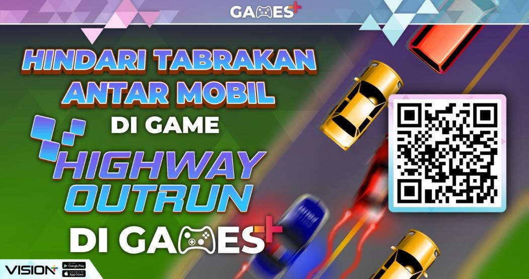 Kendarai Mobilmu di Jalan Tol dan Hindari Mobil Lain di Game Highway Outrun!