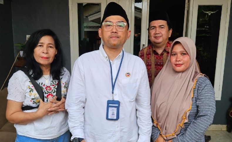 Beri Dukungan, RPA Perindo Sambangi Kediaman Korban Kekerasan Seksual di Ciputat