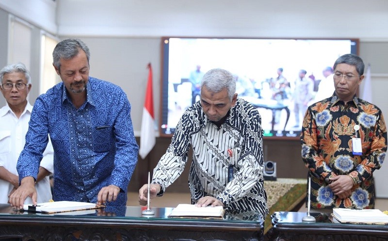 Dukung Pengembangan Hulu Migas, Pertamina Teken Kontrak Kerja Sama di Dua Wilayah Kerja 