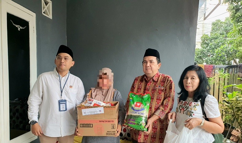 Hari Pancasila, RPA Perindo Serentak Bagikan Bingkisan bagi Keluarga Korban Kekerasan Seksual