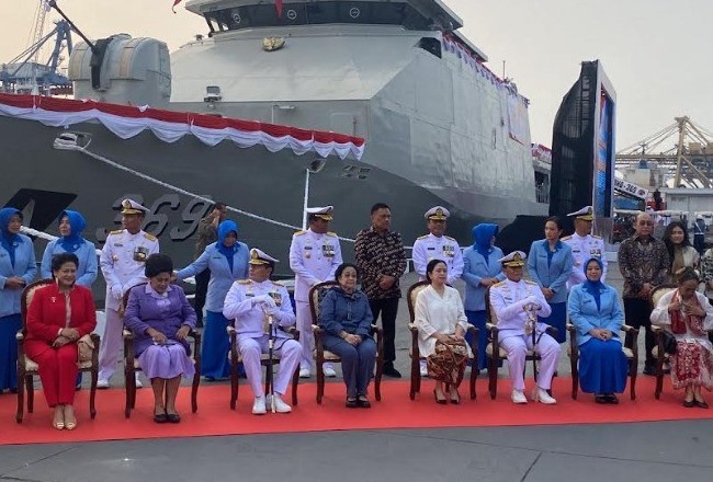 Letkol Laut Krido Satrio Utomo Jadi Komandan Pertama KRI Bung Karno-369