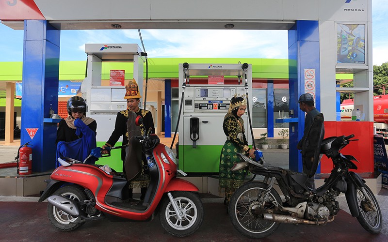 Jokowi Jamin Harga BBM Tak Naik!