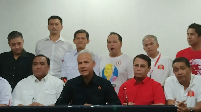 Bicara soal Cawapres, Ganjar Sebut Tunggu Parpol Baru Gabung