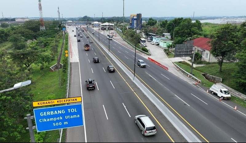 Long Weekend, Jasa Marga Catat 482.363 Kendaraan Tinggalkan Jabotabek 