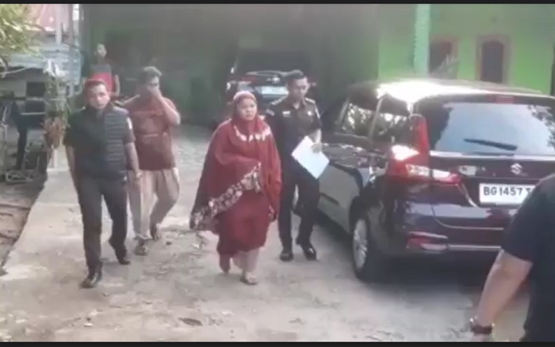 Tidak Kooperatif, 3 Komisioner Bawaslu Ogan Ilir Dijemput Paksa Jaksa