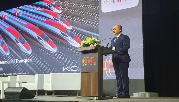 KCIC Promosi Kereta Api Cepat Jakarta Bandung di Ajang Internasional