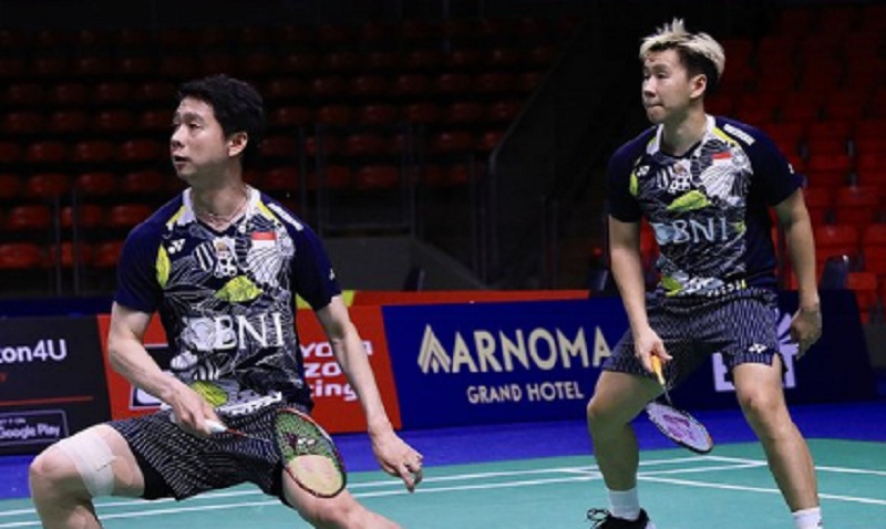 Kevin/Marcus ke Semifinal Thailand Open 2023, Partai Perindo Berharap Minions Konsisten Bentuk Permainan Terbaik