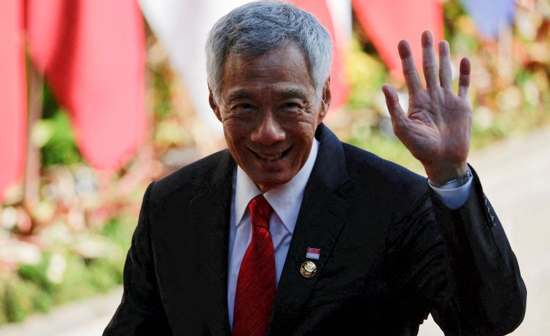 PM Singapura Lee Hsien Loong Positif Covid Lagi padahal Baru Beberapa Hari Sembuh