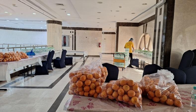 Melihat dari Dekat Distribusi Makanan Jemaah Haji, Pakai Lemari Penghangat agar Rasa Tetap Terjaga