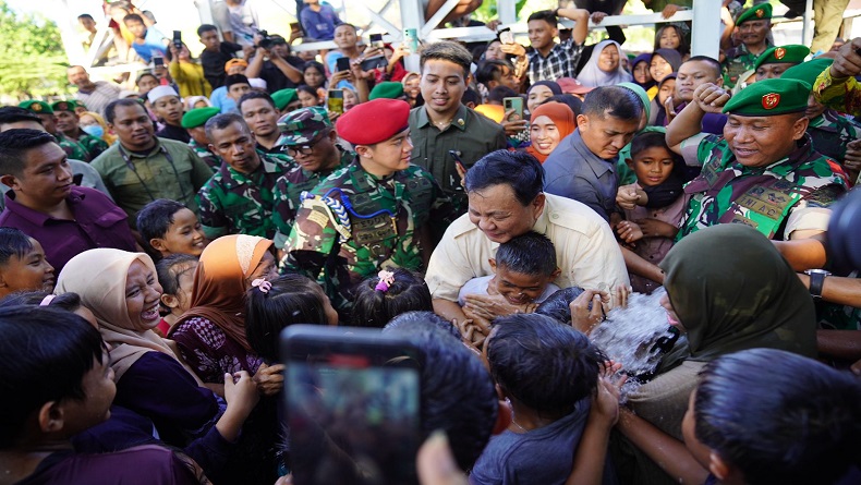 Serius Antisipasi Krisis Air, Prabowo Resmikan 31 Sumber Air di NTB