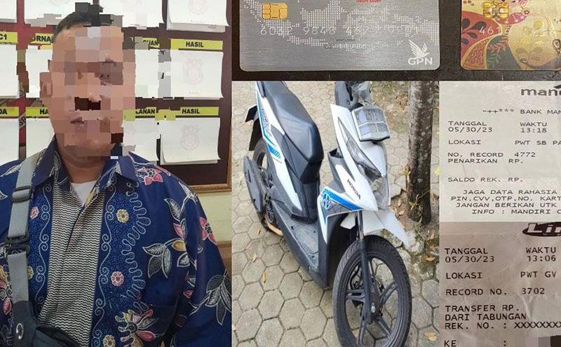  Polisi Bongkar Kasus Pencurian dengan Modus Kartu ATM Tertinggal di Banyumas