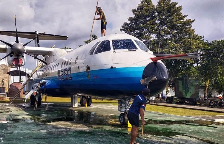 Pesawat N-250 Gatotkaca Karya BJ Habibie Dicuci, Begini Makna di Balik Namanya