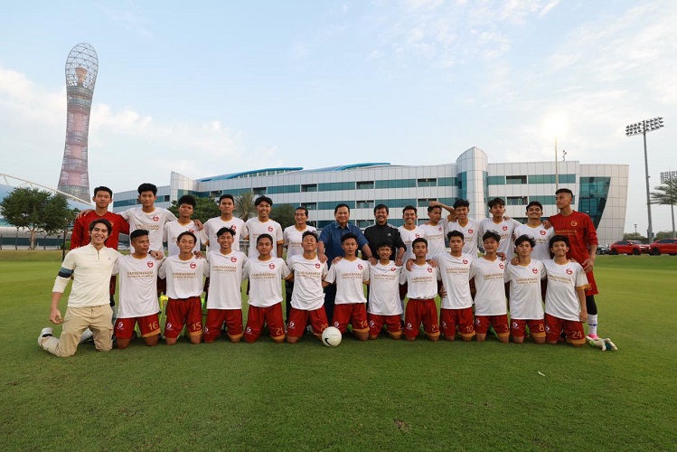 Persib U-17 Dikirim ke Aspire Academy Qatar, Prabowo: Asah Bibit Unggul Agar Indonesia Lolos Piala Dunia