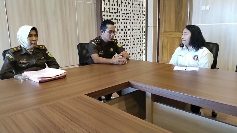 RPA Partai Perindo Audiensi dengan Kejari Tulungagung soal Kasus Pencabulan Anak