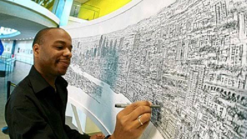 Stephen Wiltshire, Pria dengan Ingatan Luar Biasa yang Dapat Menggambar Hanya dengan Sekali Melihat Objek