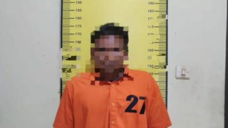 Apes, Pencuri Motor di Sekolah TK Tabalong Ditangkap saat Bobol Kotak Amal Masjid