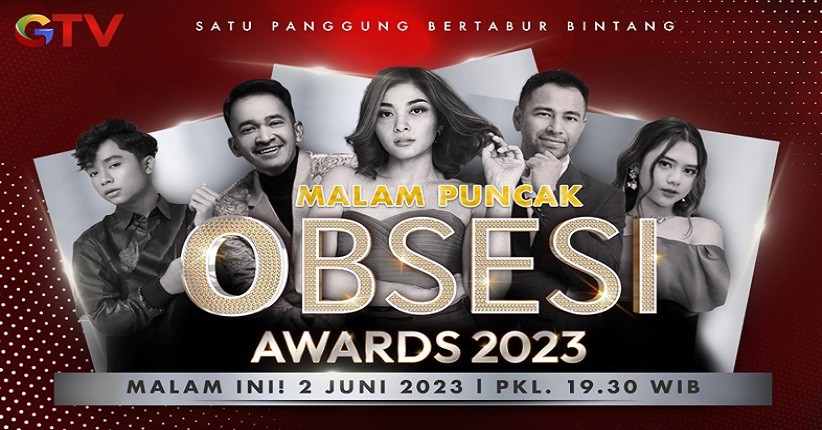 Malam Ini! Ajang Prestisius Penghargaan Dunia Selebriti Hadir Lagi, Hadirkan Hiburan Berkelas di Obsesi Awards 2023!