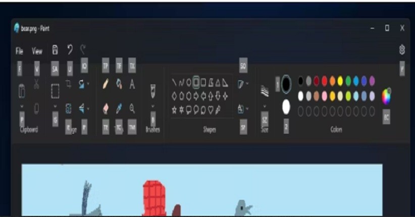 Aplikasi Paint Windows 11 Kini Mendukung Dark Mode