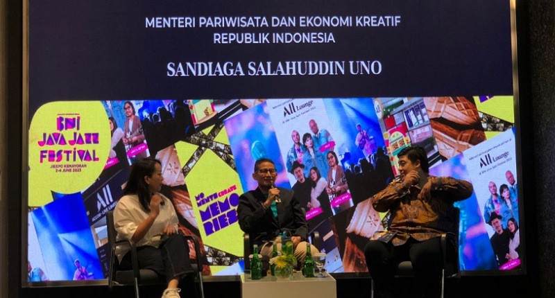 Java Jazz Festival 2023 Digelar, Sandiaga Uno Targetkan 10-15 Persen Kunjungan Wisman 