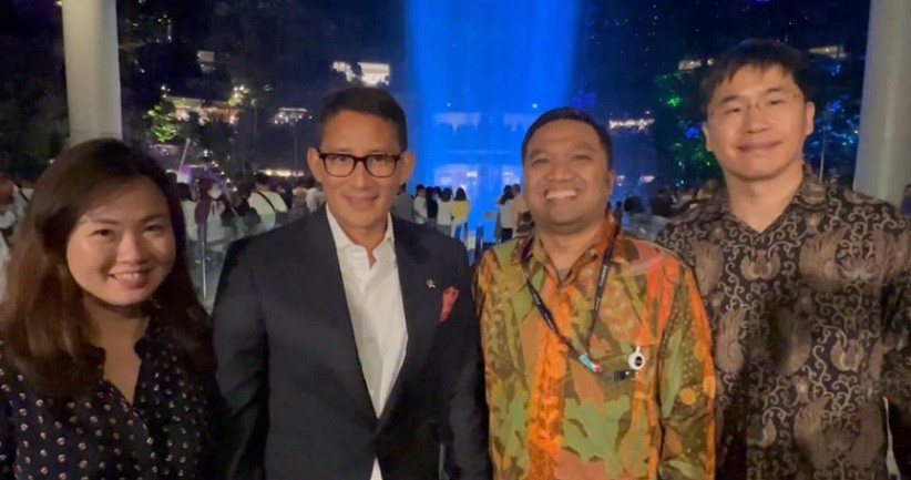 Kolaborasi dengan TikTok, Sandiaga Uno: Hadirkan Free Wifi & Creative Hub di Seluruh Desa Wisata