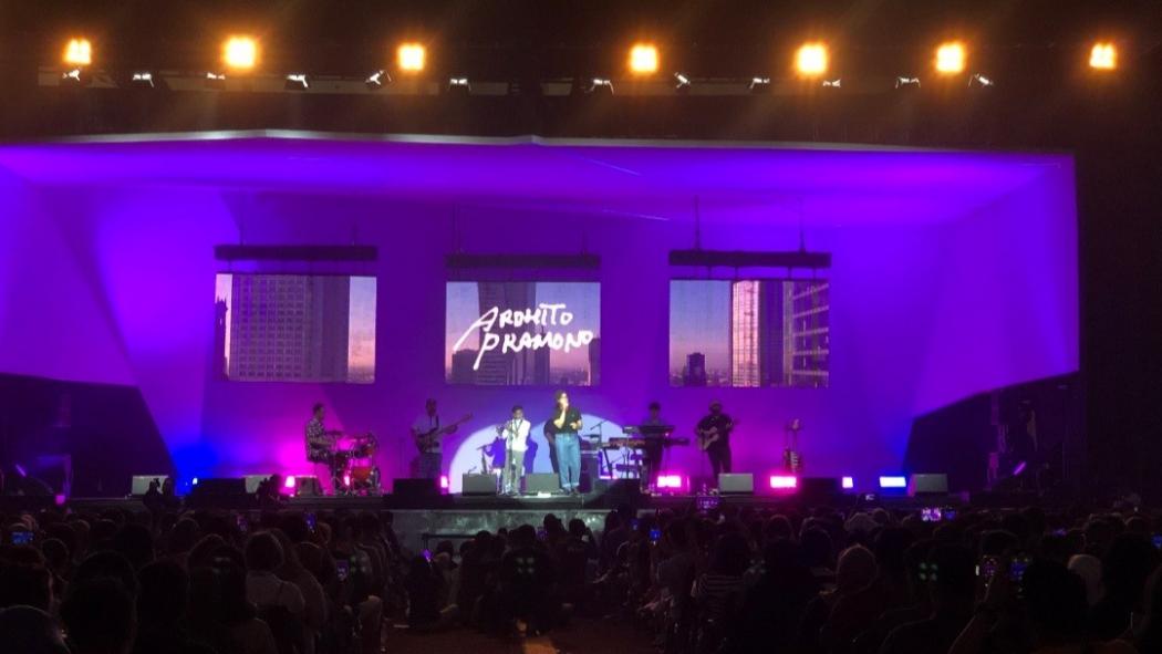 Tampil di Java Jazz Festival 2023, Ardhito Pramono Nyanyikan Single Terbaru