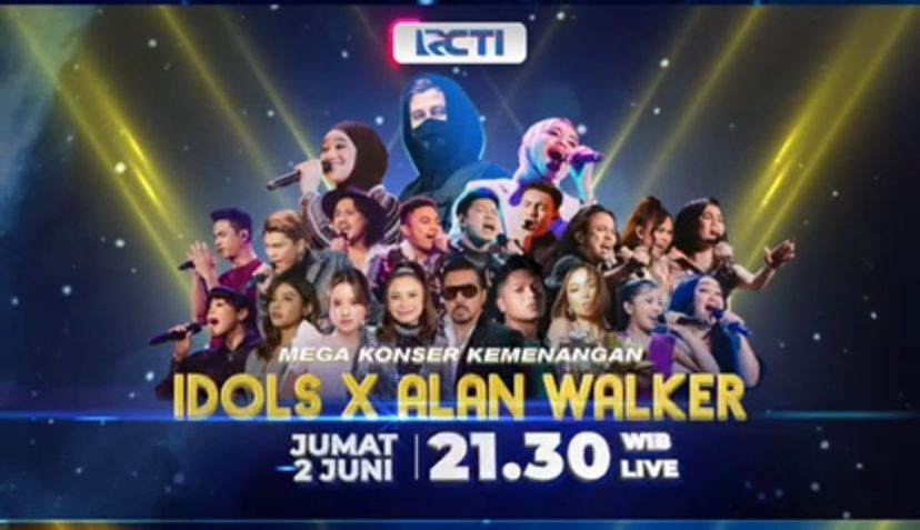 Alan Walker Berkolaborasi dengan Salma, Nabilah dan TOP 14 Indonesian Idol