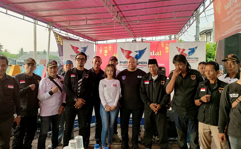 Caleg Dapil I Depok dan Baja Partai Perindo Rutin Gelar Aksi Berbagai Bersama: Supaya Lebih Dikenal Masyarakat