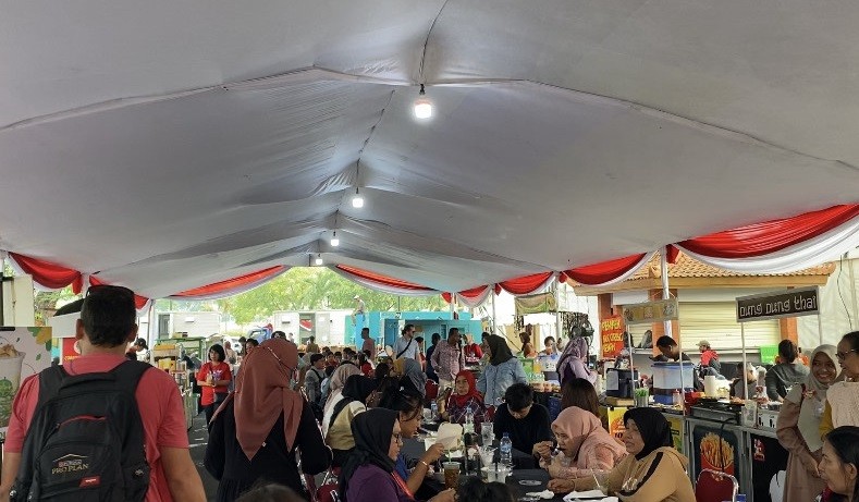  Libur Panjang, UMKM di TMII Raup Keuntungan Hingga Rp2,5 Juta per Hari