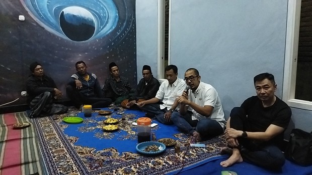 Lapangan Kerja dan Peningkatan Ekonomi Jadi Sorotan Diskusi Ketua DPP Perindo dan Warga Singosari Malang 