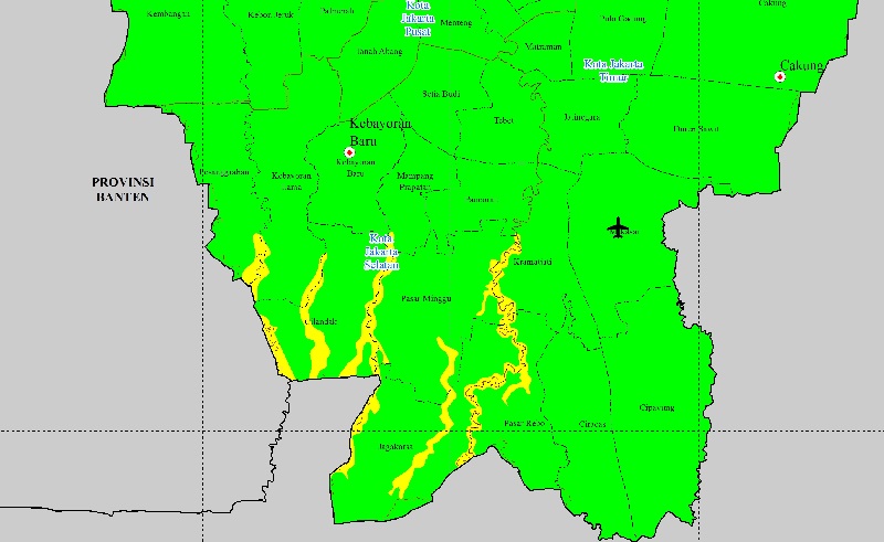 Waspada, 10 Lokasi di Jakarta Ini Rawan Gerakan Tanah pada Juni 2023