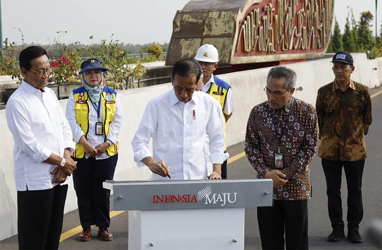 Habiskan Rp364 Miliar, Jembatan Kretek II Bantul Diresmikan Presiden Jokowi