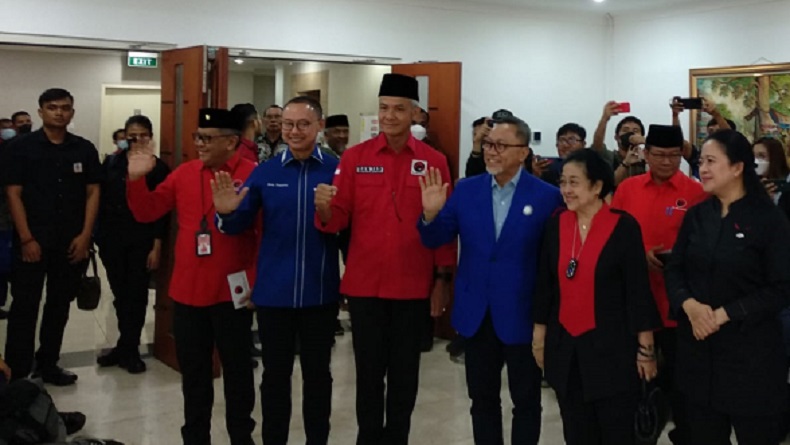 Soal Cawapres, Ganjar: Banyak Nama-nama Hebat di Republik Ini