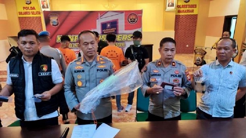 Pria di Makassar Dikeroyok Jadi Korban Salah Sasaran, Polisi Tetapkan 6 Tersangka