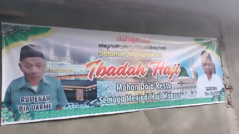 Kisah Haru, Kakek Bersaudara Naik Haji dari Hasil Nabung Puluhan Tahun Jadi Kusir Andong