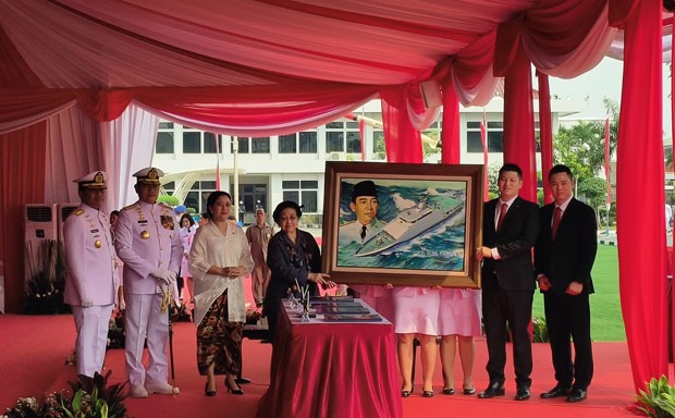 Peresmian KRI Bung Karno, Puan: Membuktikan Banyak Putra Putri Bangsa Kita yang Hebat