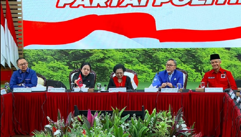 PDIP Tawarkan PAN Dukung Ganjar, Zulhas Tampung Pendapat Kader