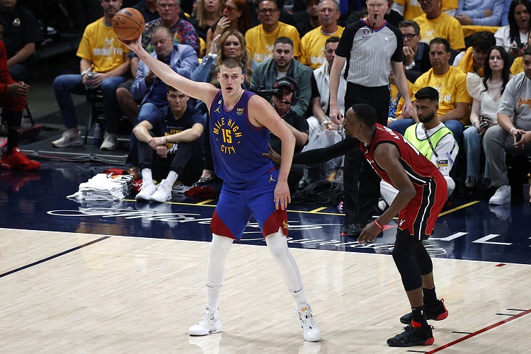 Hasil Final NBA 2022/2023: Jokic Menggila, Denver Nuggets Unggul 1-0 Atas Miami Heat