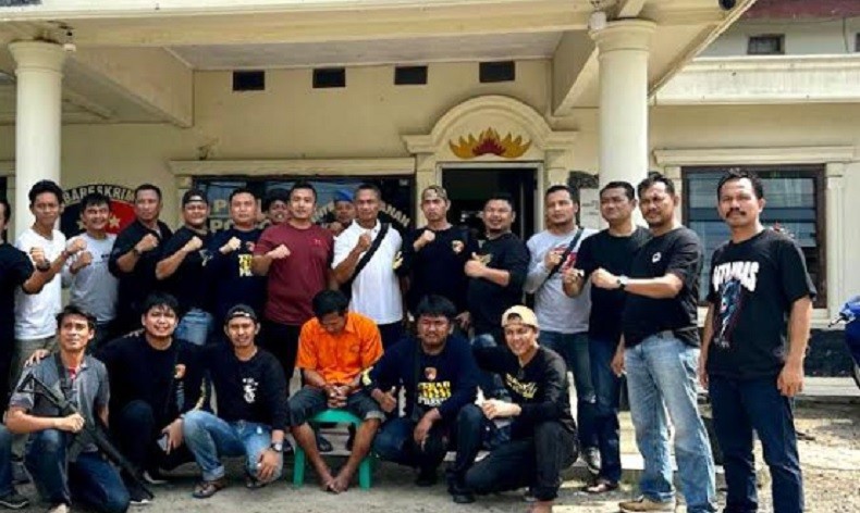Polisi Tangkap Terduga Perampok dan Pembunuh IRT di Tulang Bawang