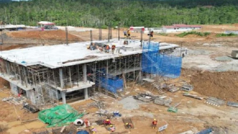 Kementerian PUPR Optimistis Pusat Pemerintahan IKN Nusantara Diresmikan Tahun 2024