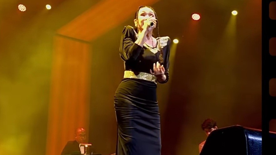 Tampil di BNI Java Jazz 2023 Hari Pertama Titi DJ Gugup: Tangan Saya Dingin