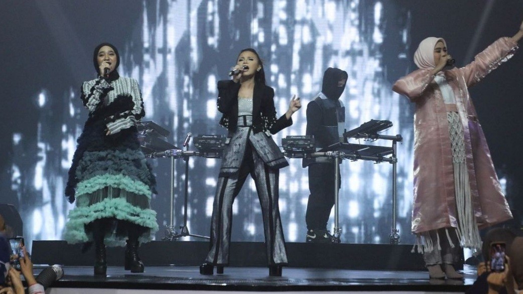 Rossa, Salma, Nabila dan Alan Walker Sukses Guncang Panggung Mega Konser X Idols