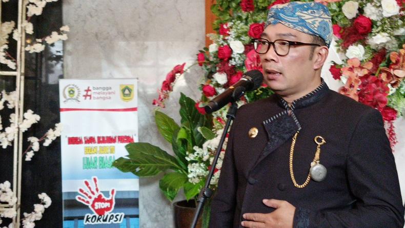 Hari Jadi Bogor ke-541, Ridwan Kamil Minta 2024 Kondusif dan Kurangi Pertengkaran
