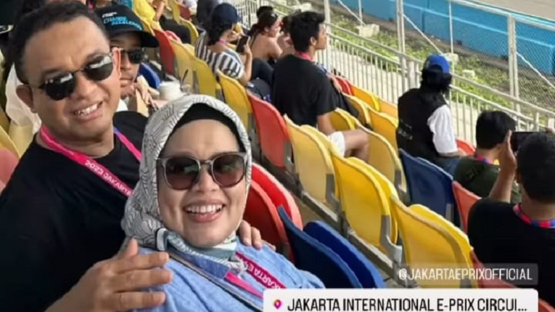 Anies Pilih Tiket Grandstand Formula E di Ancol: Paling Seru Dekat Trek