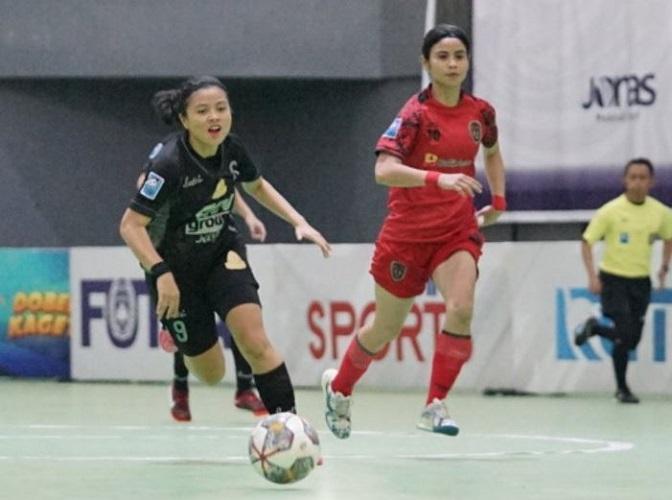Hasil Liga Futsal Profesional Putri 2023: 6 Gol Tercipta, Kebumen Angels Tekuk Muara Enim United