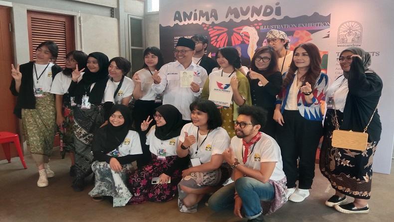 Yuk Kenali Lebih Dekat Wee Can Draw, Komunitas Seni Ilustrasi asal Bandung