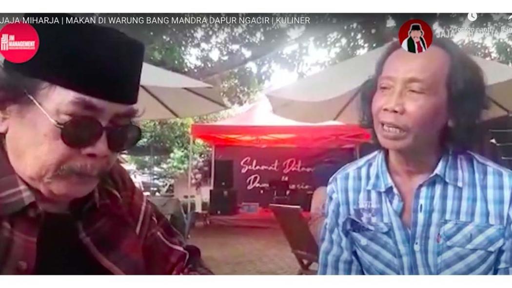 Apa Kabar Mandra, Lama Menghilang Kini Usaha Rumah Makan Betawi