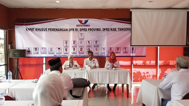 Partai Perindo Banten Gelar Konsolidasi Perkuat Struktur dan Strategi Pemenangan