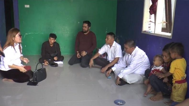 Keluarga Korban Kekerasan Seksual di Deliserdang Berterima Kasih ke RPA Partai Perindo Medan