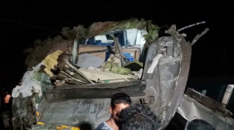 Detik-Detik Tabrakan 3 Kereta di India Tewaskan 200 Orang Lebih, Dipicu Gerbong Tergelincir